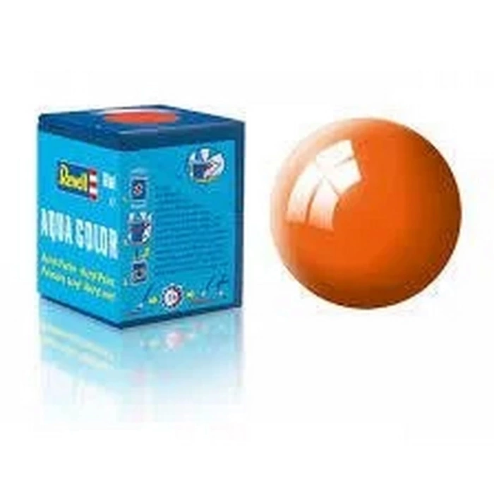 NessiWorld Aqua Color Orange - Gloss Boya- 18 ml