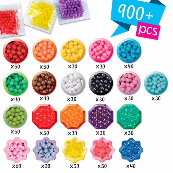 NessiWorld Aquabeads Çantalı Başlangıç Seti