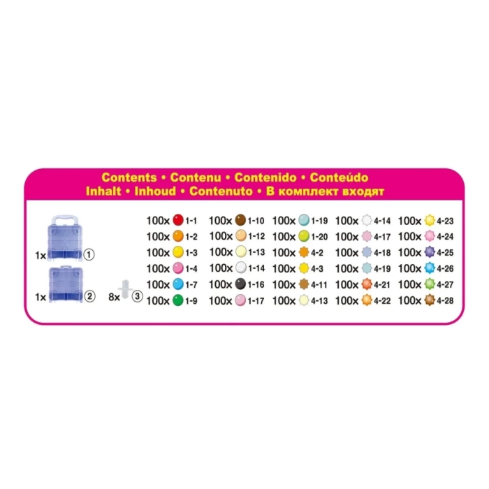 NessiWorld Aquabeads Mega Boncuk Çantası EAB31913