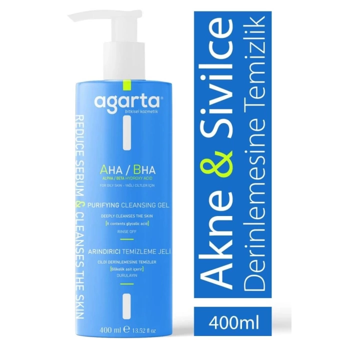 Nessiworld    Arındırıcı Temizleme Jeli 400 ml
