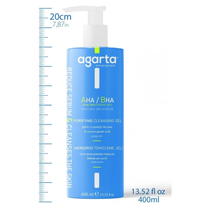 Nessiworld    Arındırıcı Temizleme Jeli 400 ml