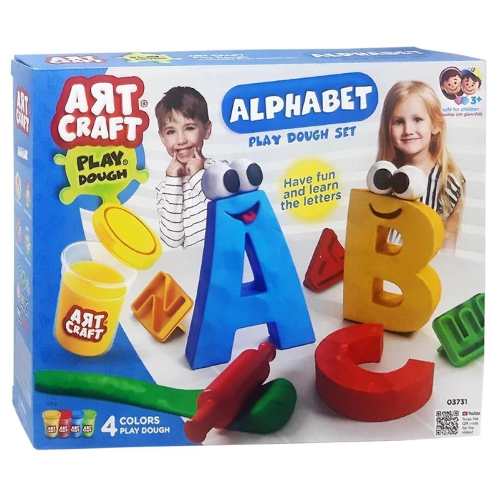Nessiworld Art Craft Alfabe Hamur Set 03731