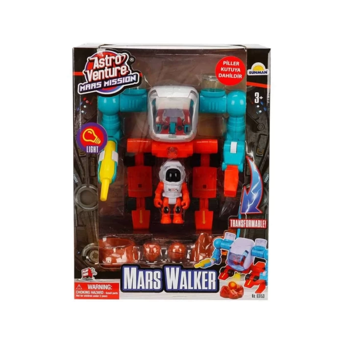 Nessiworld Astro Venture Mars Harekatı Mars Walker Aracı