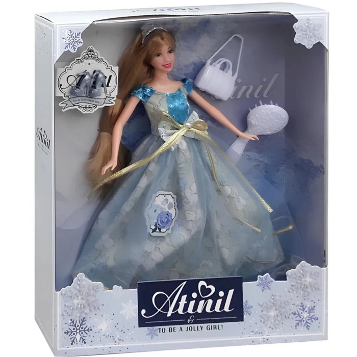 Nessiworld Atinil Jolly Girl Kutulu Bebek