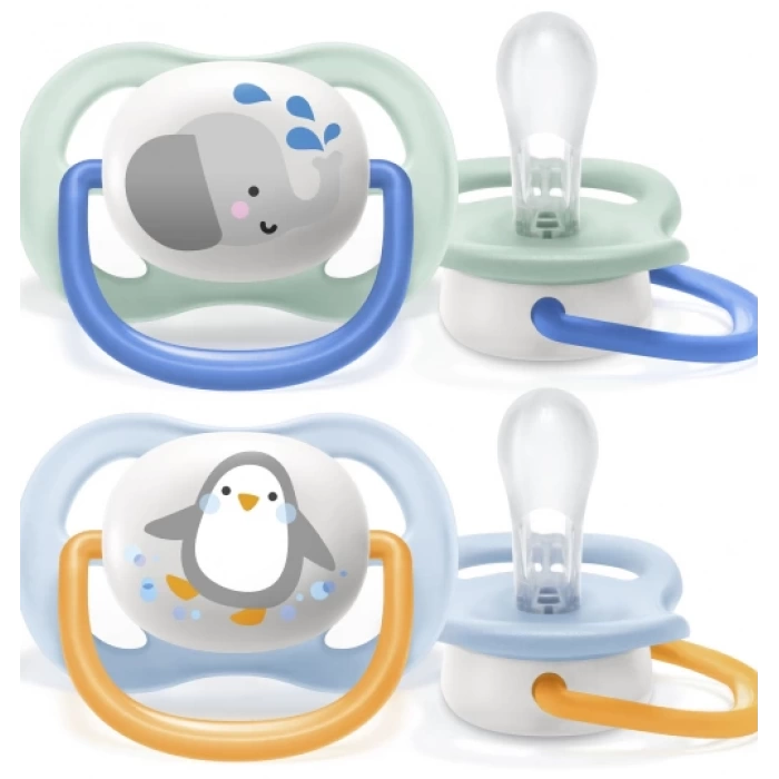 Nessiworld    Avent Ultra Air Emzik 0-6 Ay Erkek