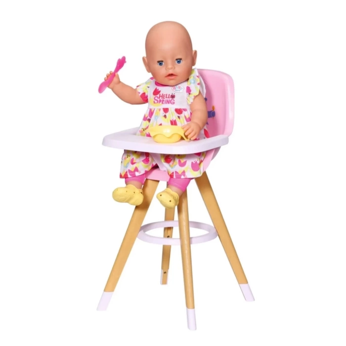 Nessiworld Baby Born Highchair