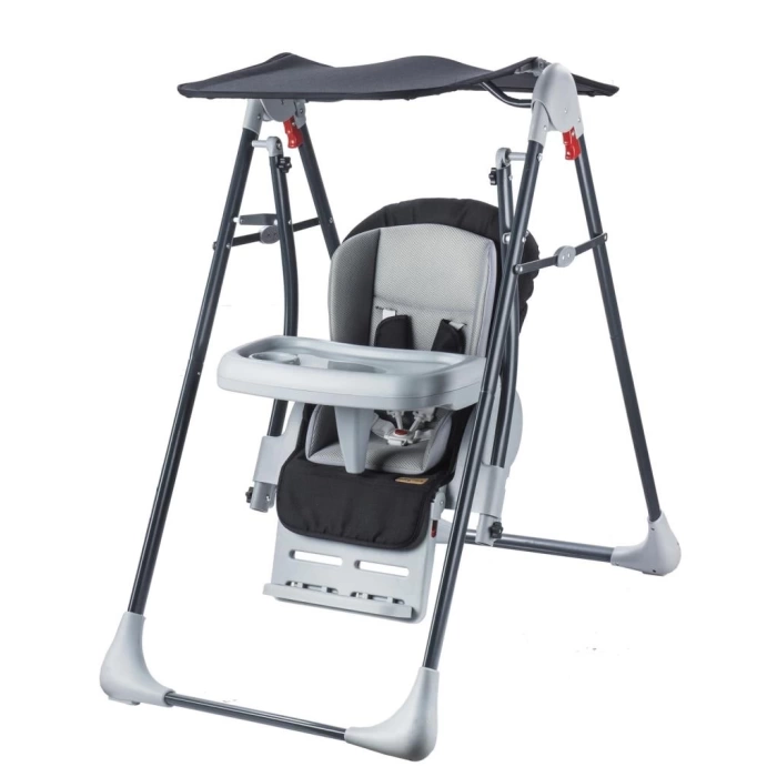Nessiworld Baby Care BC530 Rocket Elite Salıncak Siyah