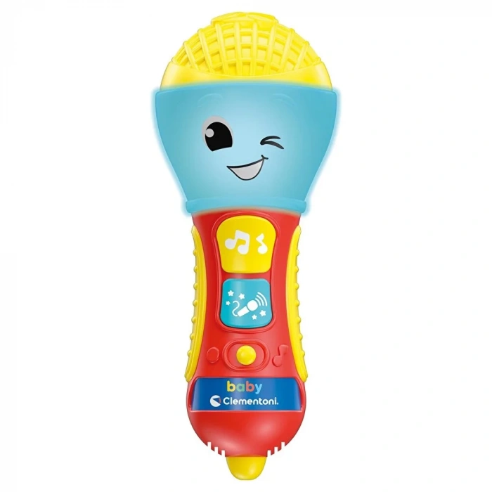 Nessiworld Baby Clementoni Bebek Mikrofonu 17913