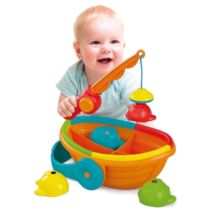 Nessiworld Baby Clementoni Renkli Balıklar 17688
