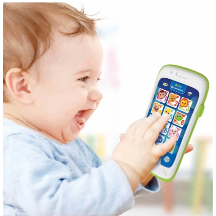 Nessiworld Baby Clementoni Sesli Akıllı Telefon 17911