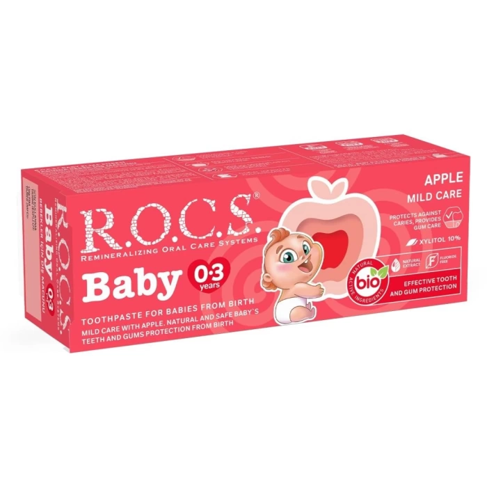 Nessiworld  .Baby Diş Macunu 35ml 0-3 Yaş Elma