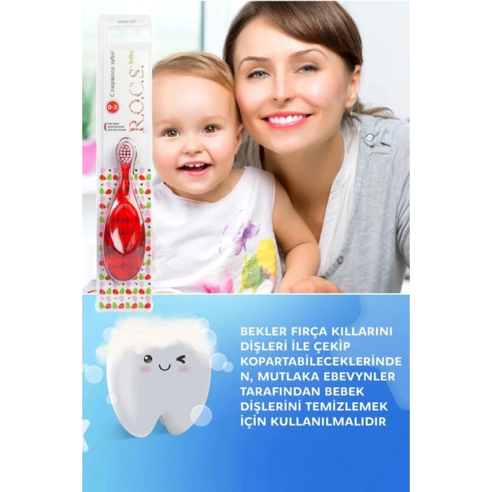 Nessiworld  .Baby Ekstra Soft Diş Fırçası 0-3 Yaş