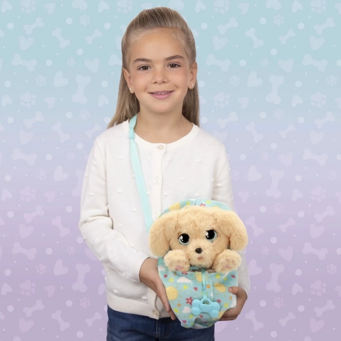 Nessiworld Baby Paws Labrador Sesli Peluş 20 cm