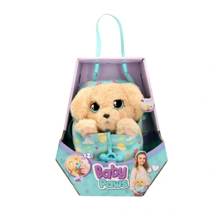 Nessiworld Baby Paws Labrador Sesli Peluş 20 cm
