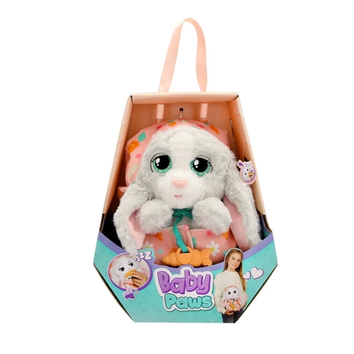 Nessiworld Baby Paws Sesli Tavşan Peluş 20 cm