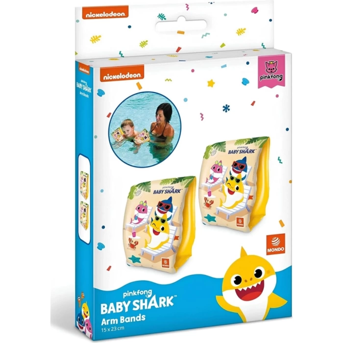 NessiWorld Baby Shark Kolluk 15x23 cm