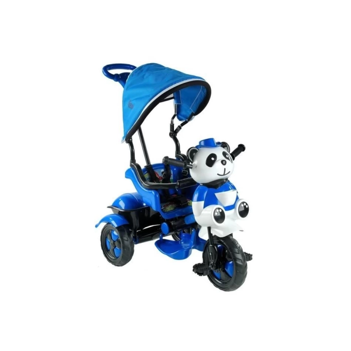Nessiworld Babyhope 127 Little Panda 3 Tekerli Kontrollü Bisiklet Mavi