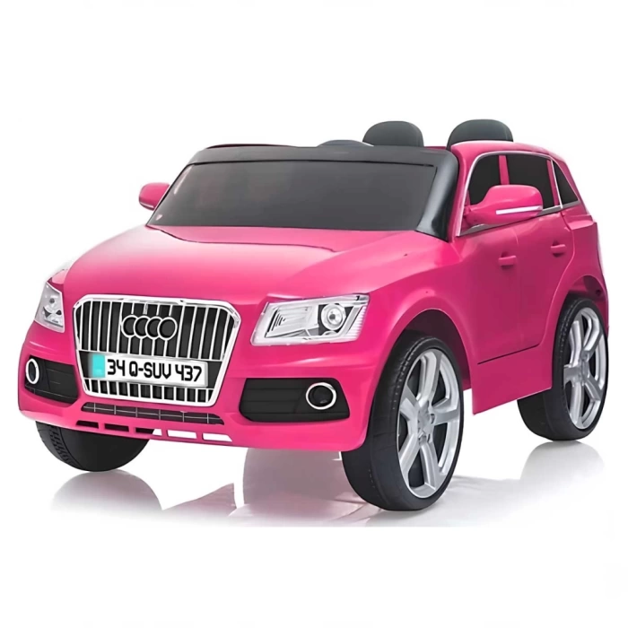 Nessiworld Babyhope 437 Audi Q-SUV 12V Pembe Akülü Araba