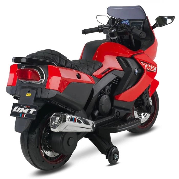 Nessiworld  Babyhope 438A Akülü Motor 12V Kırmızı XMX-316