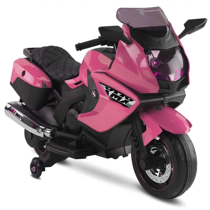 Nessiworld Babyhope 438A Akülü Motor 12V Pembe XMX-316