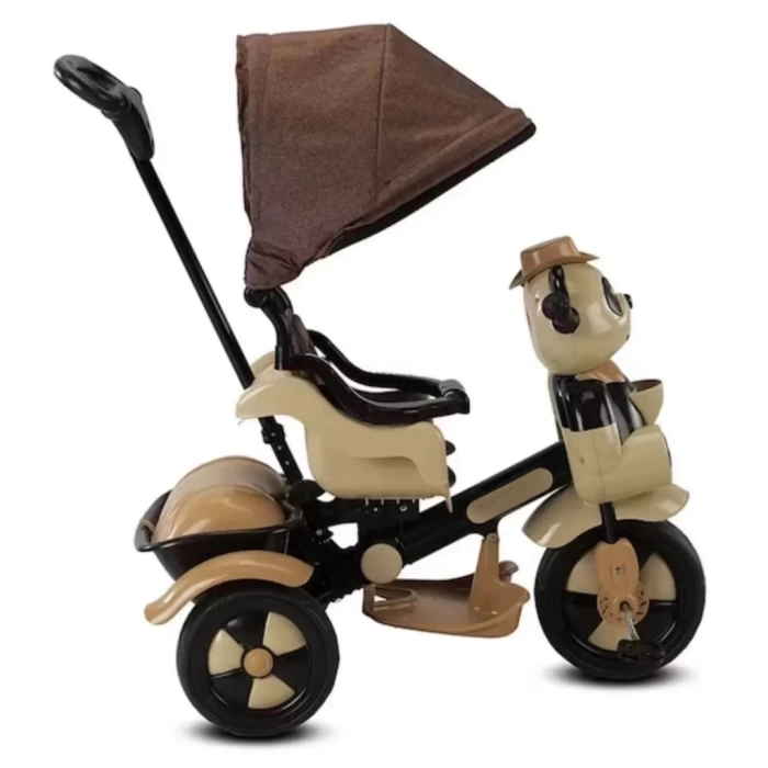 Nessiworld Babyhope Little Panda Lüx Bisiklet Kahve