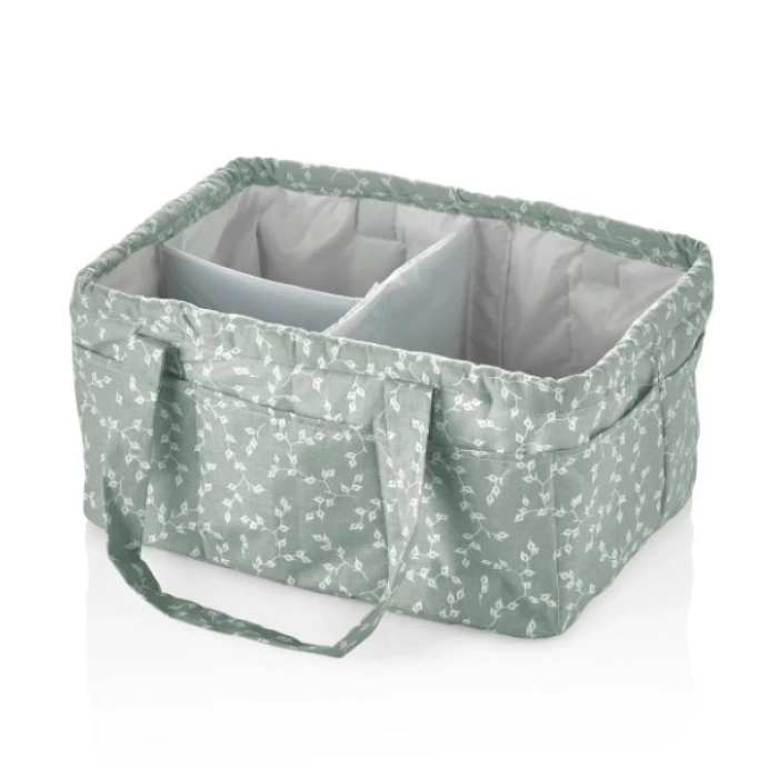 Nessiworld BabyJem Katlamalı Anne & Bebek Organizer 795 Yeşil Çiçek