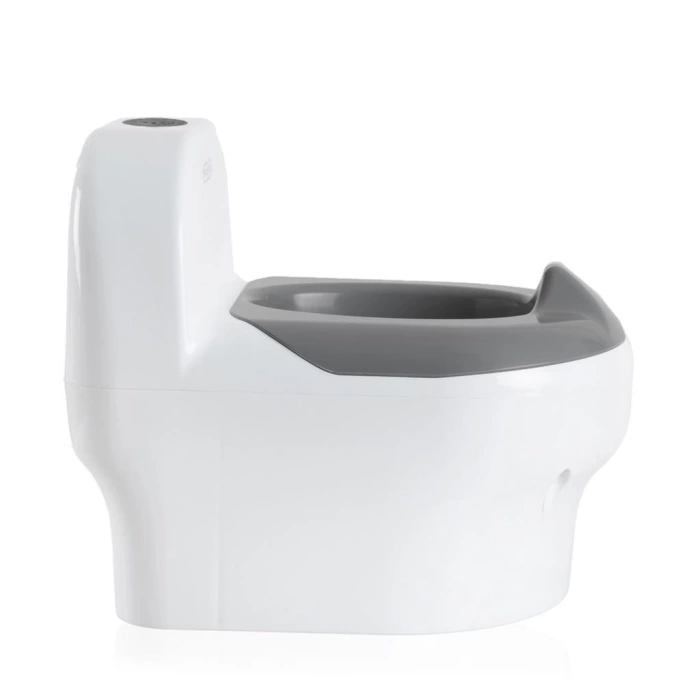 Nessiworld BabyJem Sesli Klozet Lazımlık 863 Beyaz
