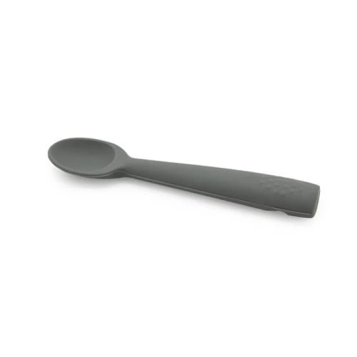 Nessiworld  BabyJem Silikon Kaşık 759 Gri