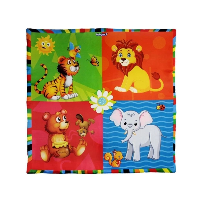 Nessiworld  Babymol Oyuncaklı Oyun Minderi