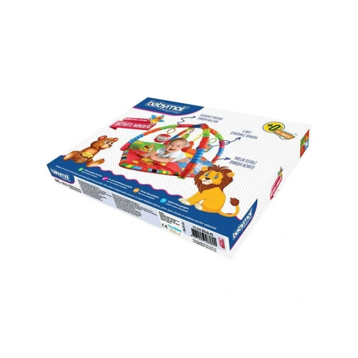 Nessiworld  Babymol Oyuncaklı Oyun Minderi