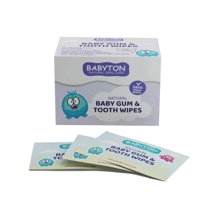 Nessiworld Babyton Bebekler İçin Diş Ve Damak Temizleme Mendili