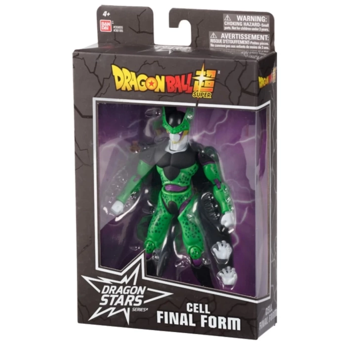 NessiWorld Bandai Dragon Ball Cell Final Formu Poz Verilebilir Figür 16 cm