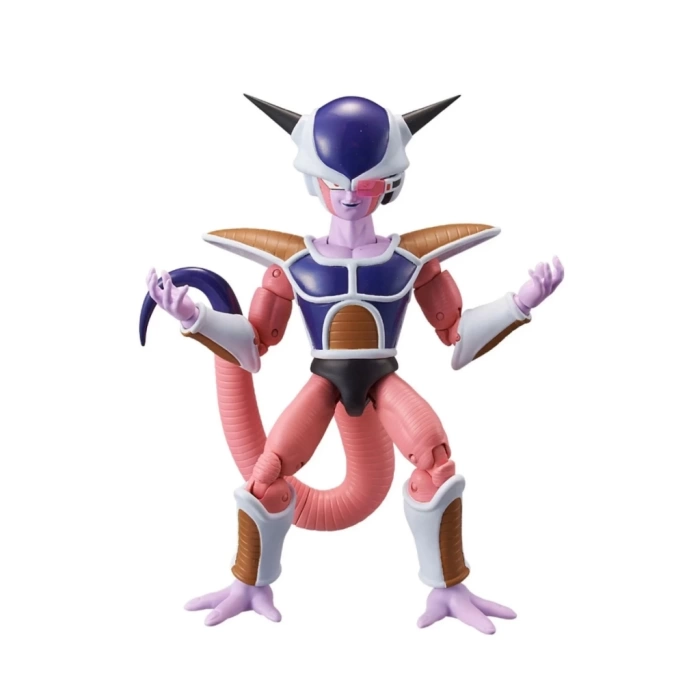 NessiWorld Bandai Dragon Ball Frieza 1. Formu Poz Verilebilir Figür 16 cm