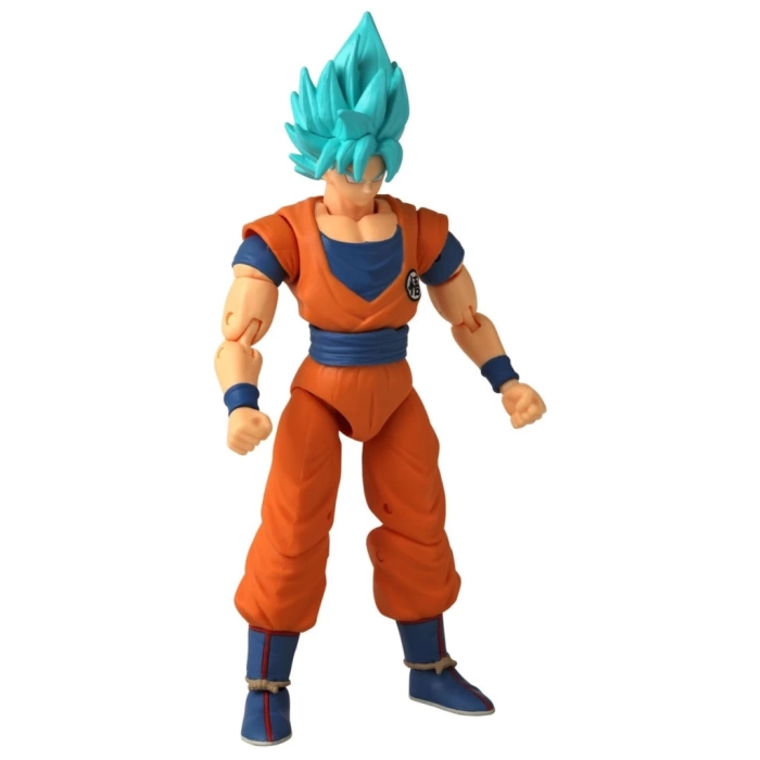 NessiWorld Bandai Dragon Ball Super Saiyan Blue Goku Poz Verilebilir Figür 16 cm