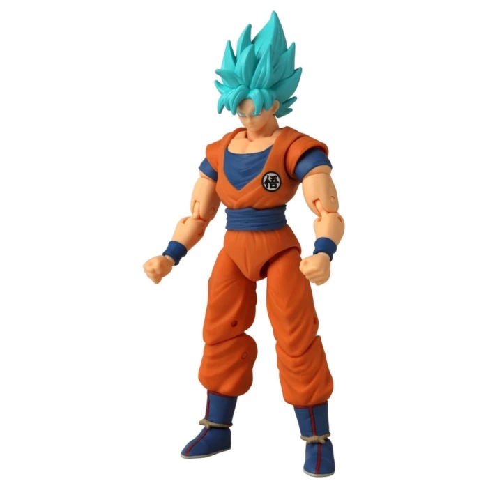 NessiWorld Bandai Dragon Ball Super Saiyan Blue Goku Poz Verilebilir Figür 16 cm