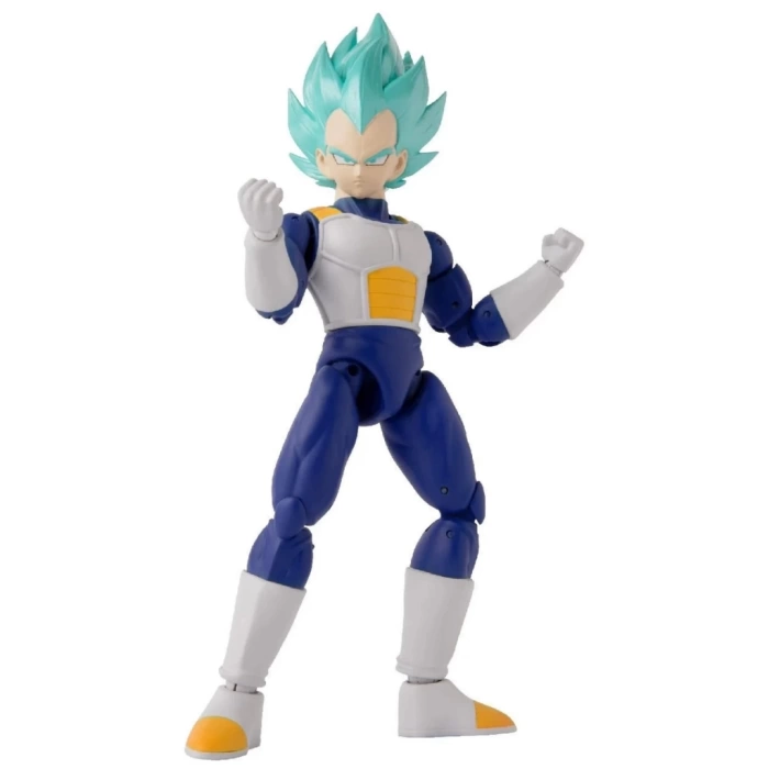 NessiWorld Bandai Dragon Ball Super Saiyan Blue Vegeta Poz Verilebilir Figür 16 cm