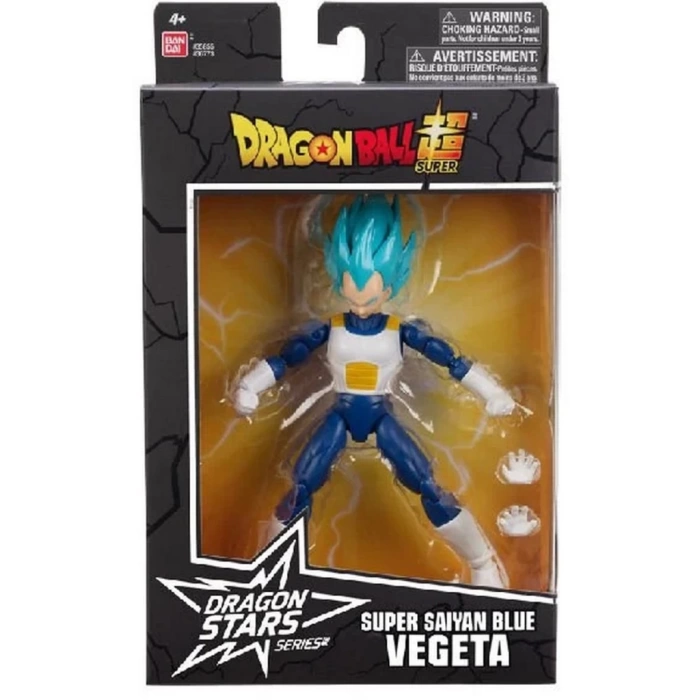 NessiWorld Bandai Dragon Ball Super Saiyan Blue Vegeta Poz Verilebilir Figür 16 cm