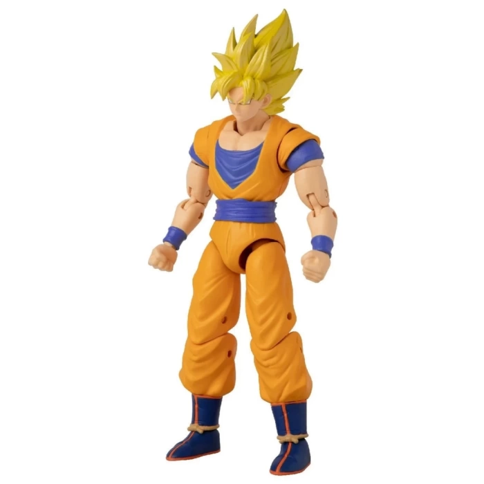 NessiWorld Bandai Dragon Ball Super Saiyan Goku Poz Verilebilir Figür 16 cm