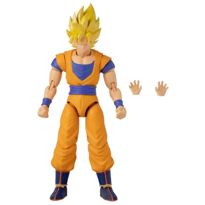 NessiWorld Bandai Dragon Ball Super Saiyan Goku Poz Verilebilir Figür 16 cm