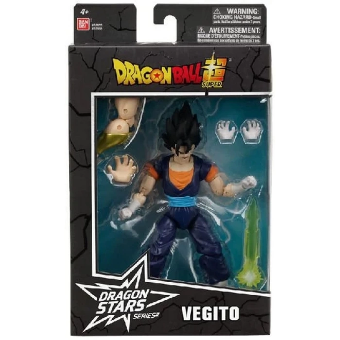 NessiWorld Bandai Dragon Ball Vegito Poz Verilebilir Figür 16 cm