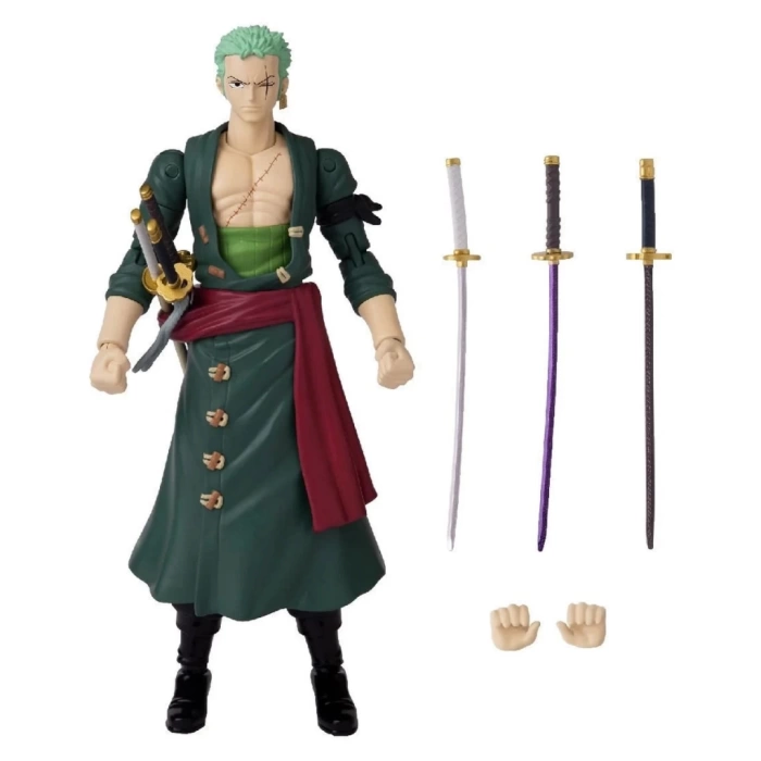 Nessiworld Bandai Zoro Roronoa Poz Verilebilir Figür 36932