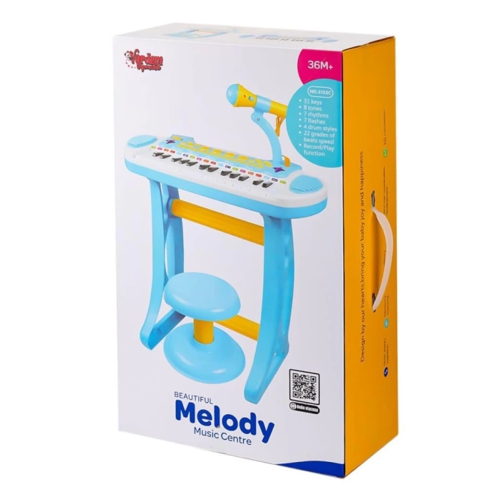 Nessiworld  BAO-3132C Mini Piano 24 Tuşlu Mp3 ve Mikrofon