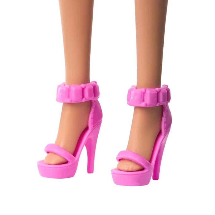 Nessiworld Barbie 65.Yıl Özel Pembe Elbiseli Bebek