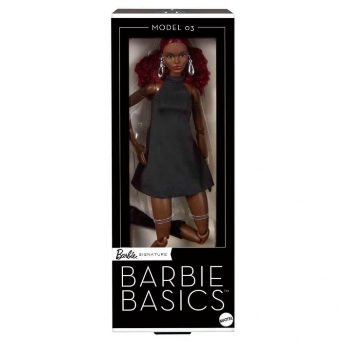 Nessiworld Barbie Basics İkonik Koleksiyon Bebeği Model 03