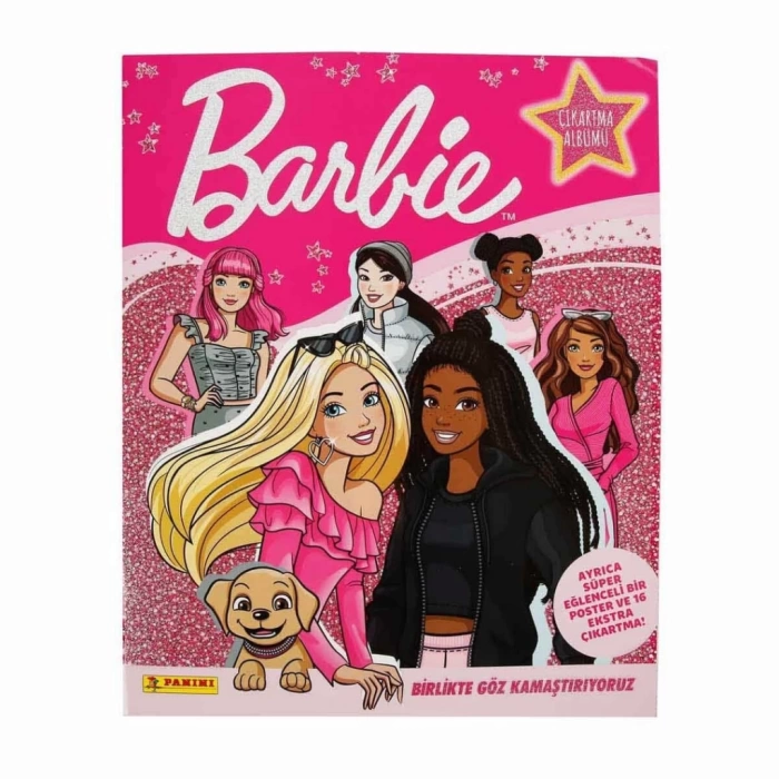 Nessiworld Barbie Çıkartma Albümü