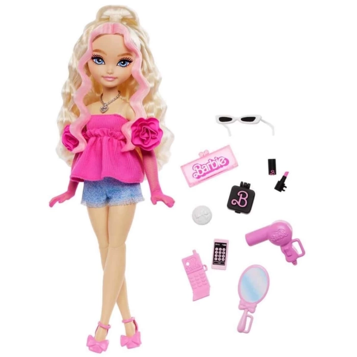Nessiworld Barbie Dream Besties Barbie Malibu Bebek ve Aksesuarları HYC21