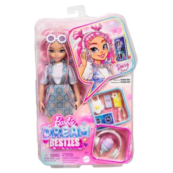 Nessiworld Barbie Dream Besties Daisy Jean Bebek