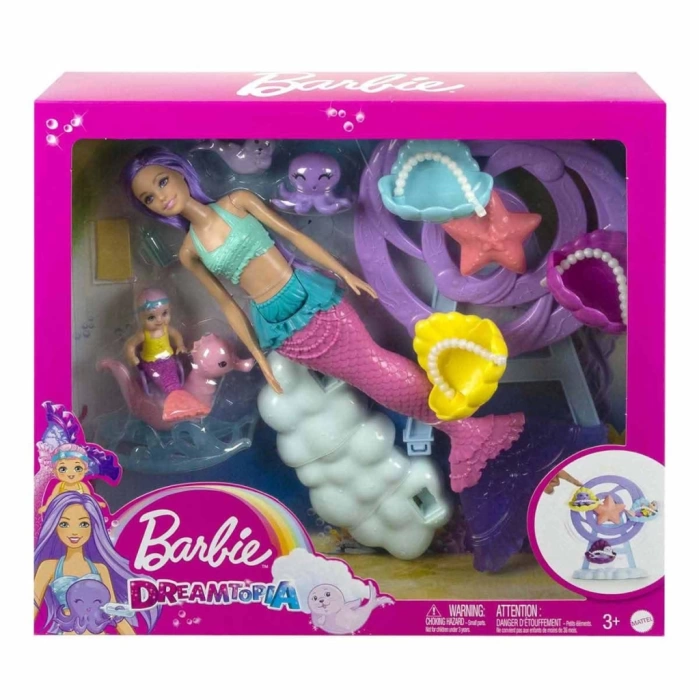 NessiWorld Barbie Dreamtopia Bebekleri ve Aksesuarları HLC30