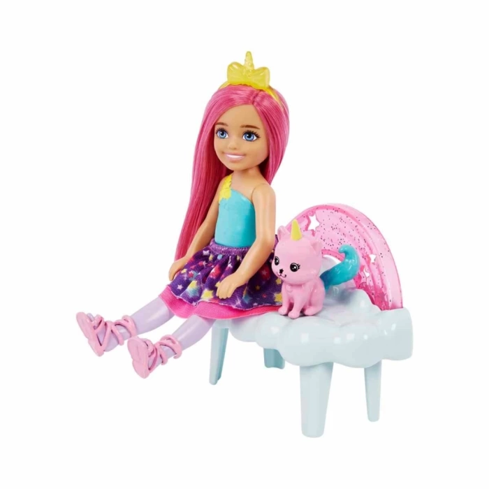 Nessiworld Barbie Dreamtopia Chelsea Oyun Alanı HLC27