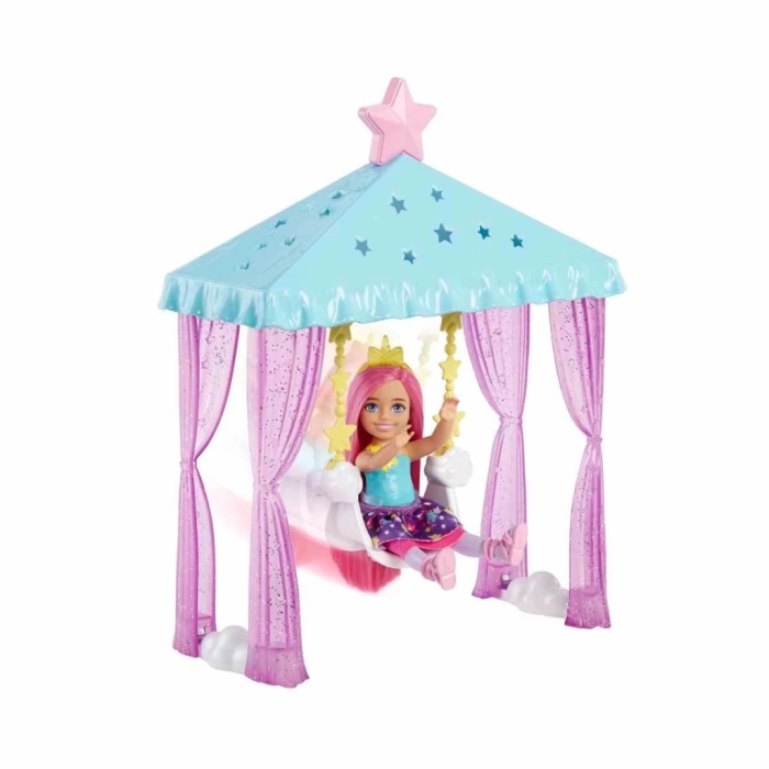 Nessiworld Barbie Dreamtopia Chelsea Oyun Alanı HLC27